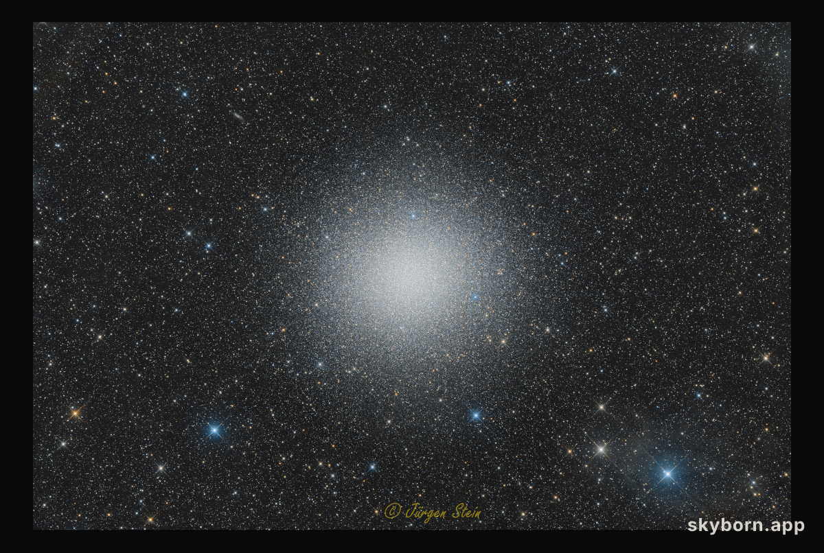 Globular Cluster Omega Centauri