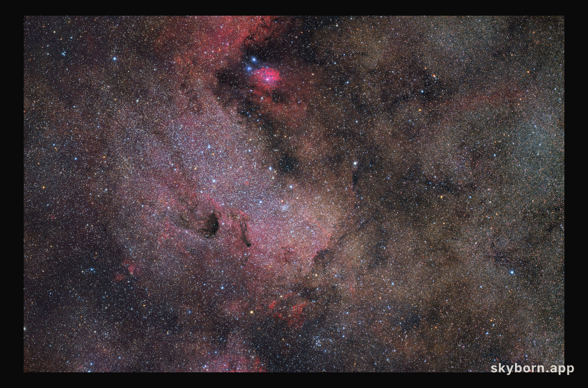 Messier 24: Sagittarius Star Cloud