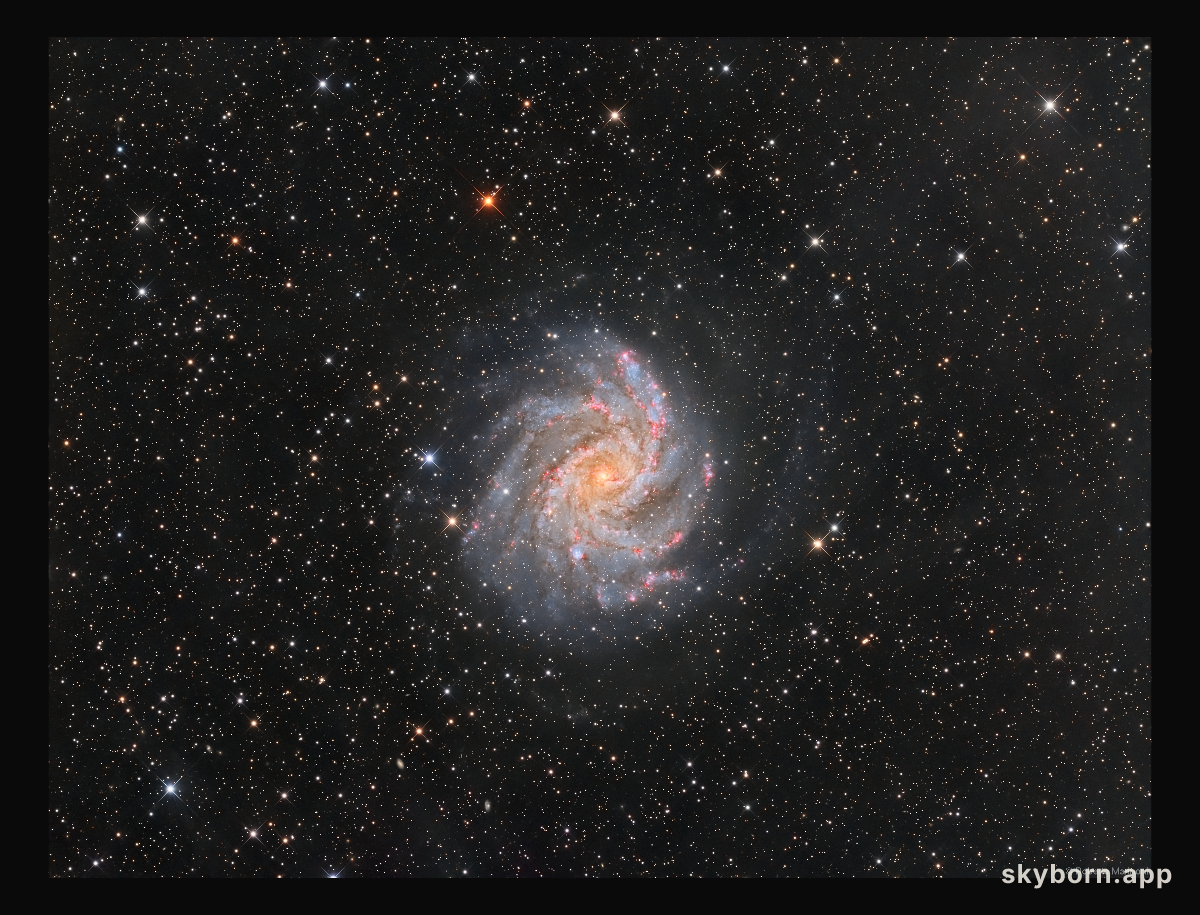 Facing NGC 6946