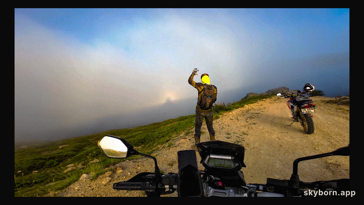 Glory and Fog Bow