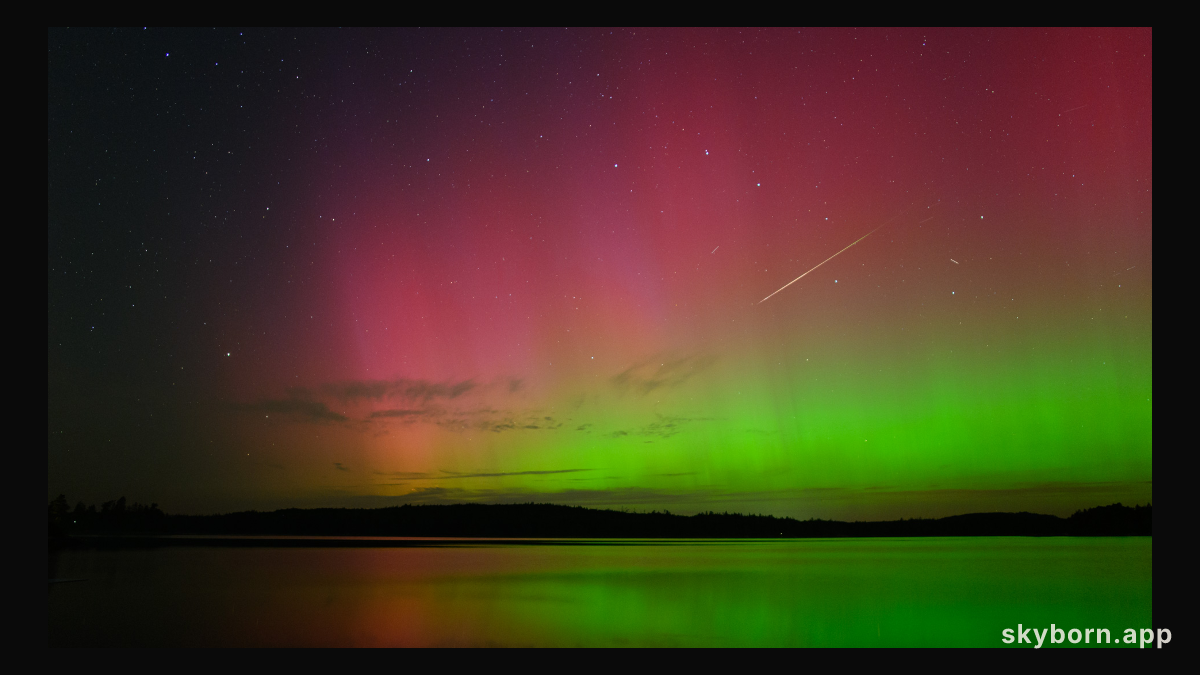 Meteor Borealis