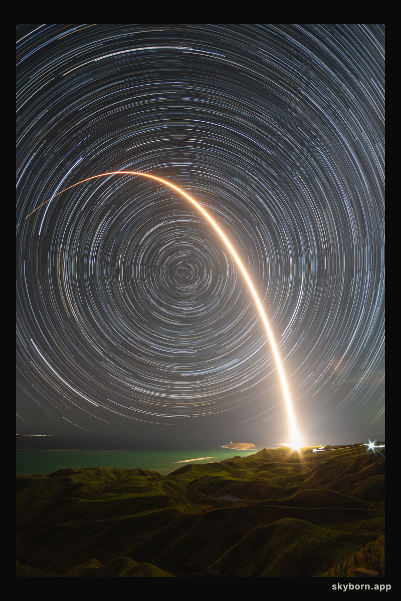 Sky Full of Arcs