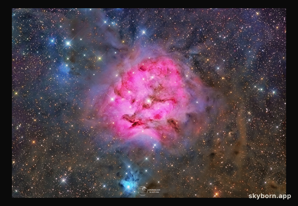 IC 5146: The Cocoon Nebula