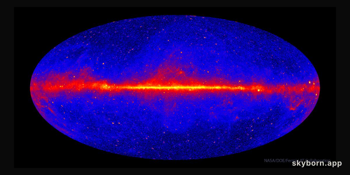 Fermi's 12-year All-Sky Gamma-ray Map