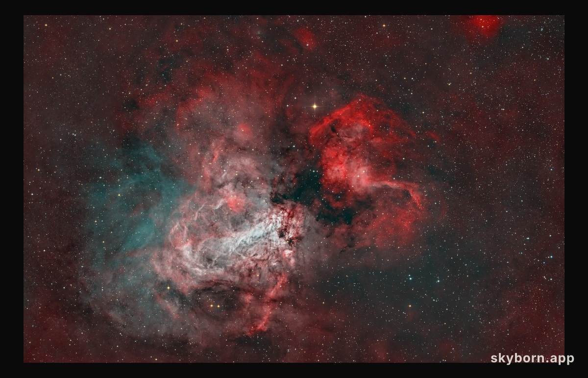 Star Factory Messier 17