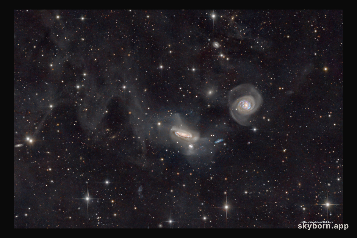 IFN and the NGC 7771 Group