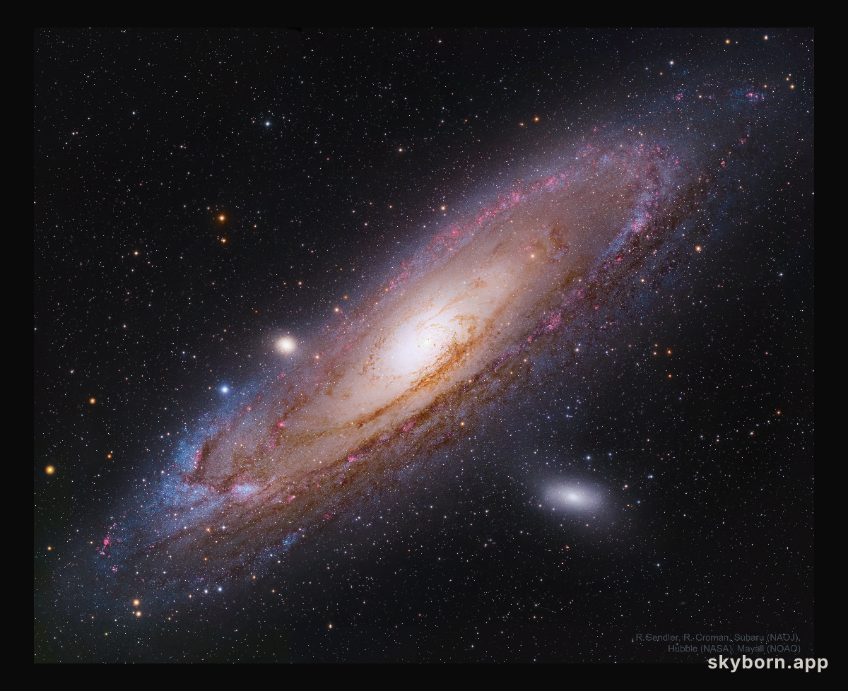 M31: The Andromeda Galaxy