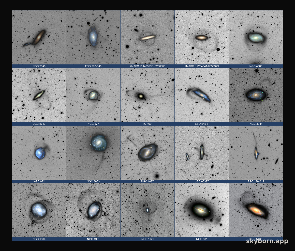 Stellar Streams in the Local Universe
