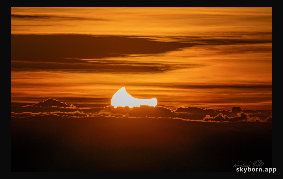 Eclipse at Sunrise