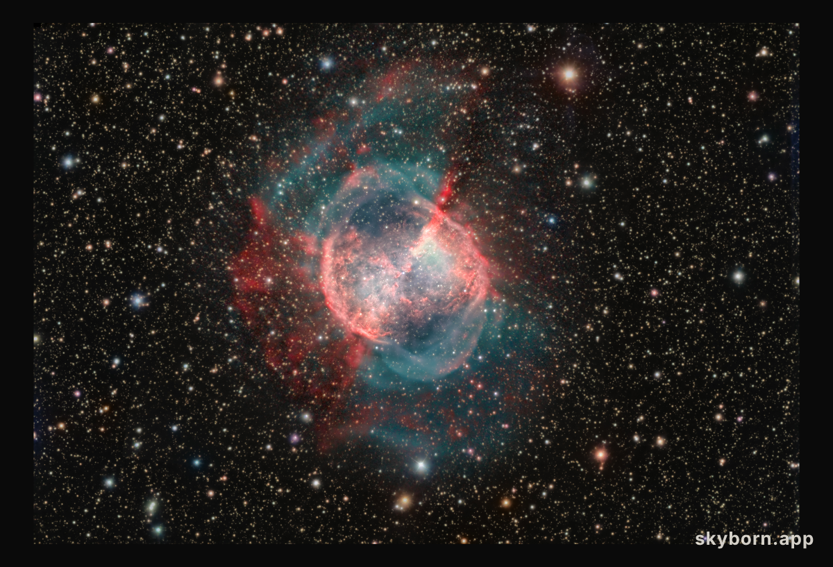 M27: Not a Comet