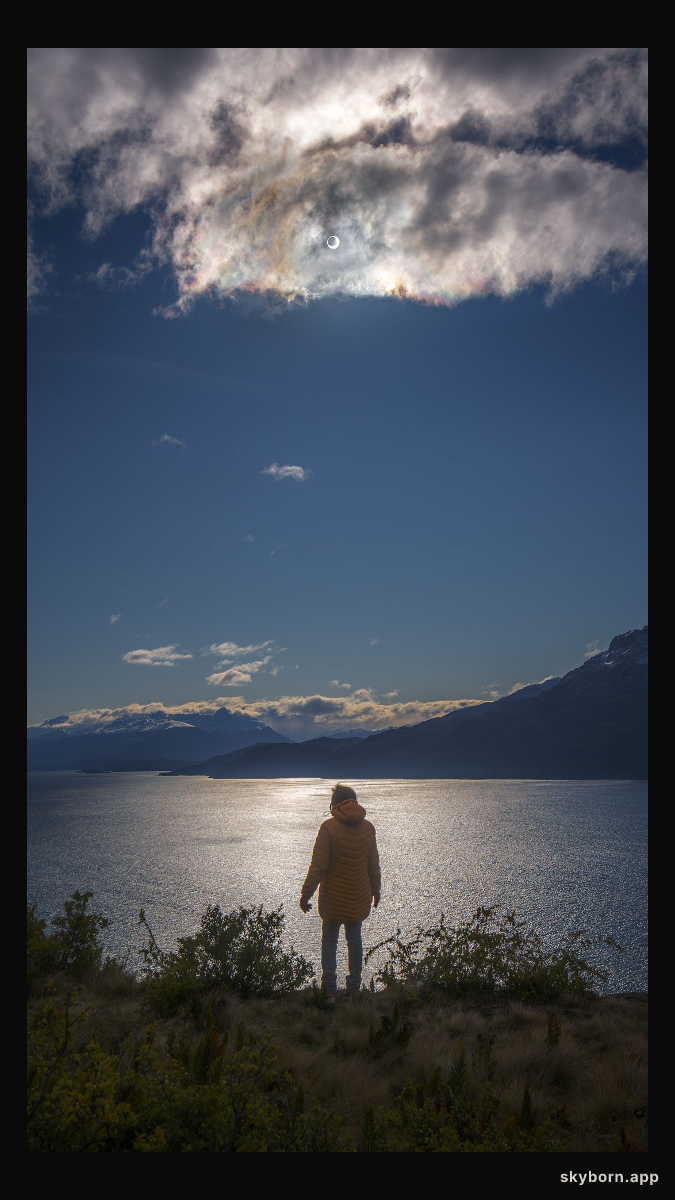 Annular Eclipse over Patagonia