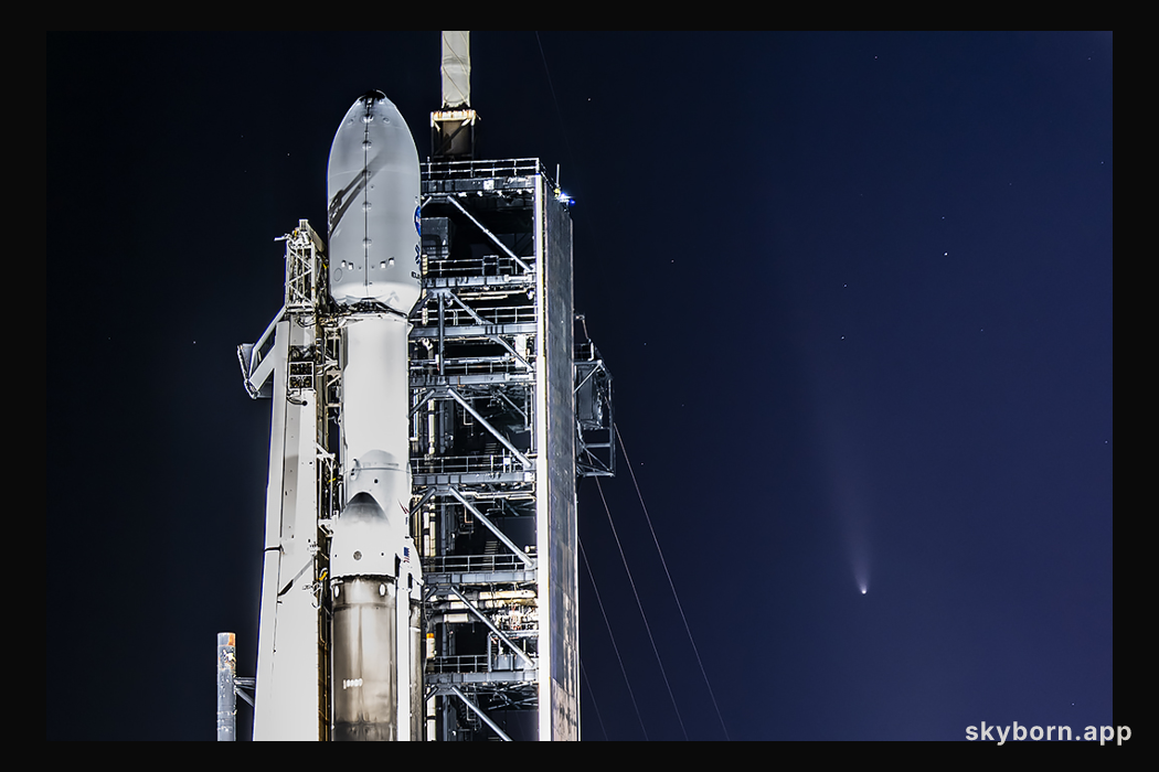 The Clipper and the Comet