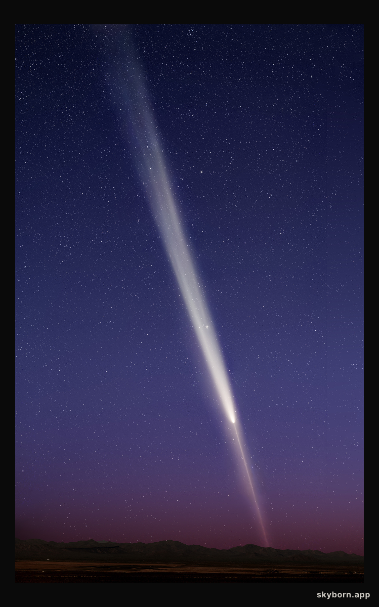 Most of Comet Tsuchinshan-ATLAS