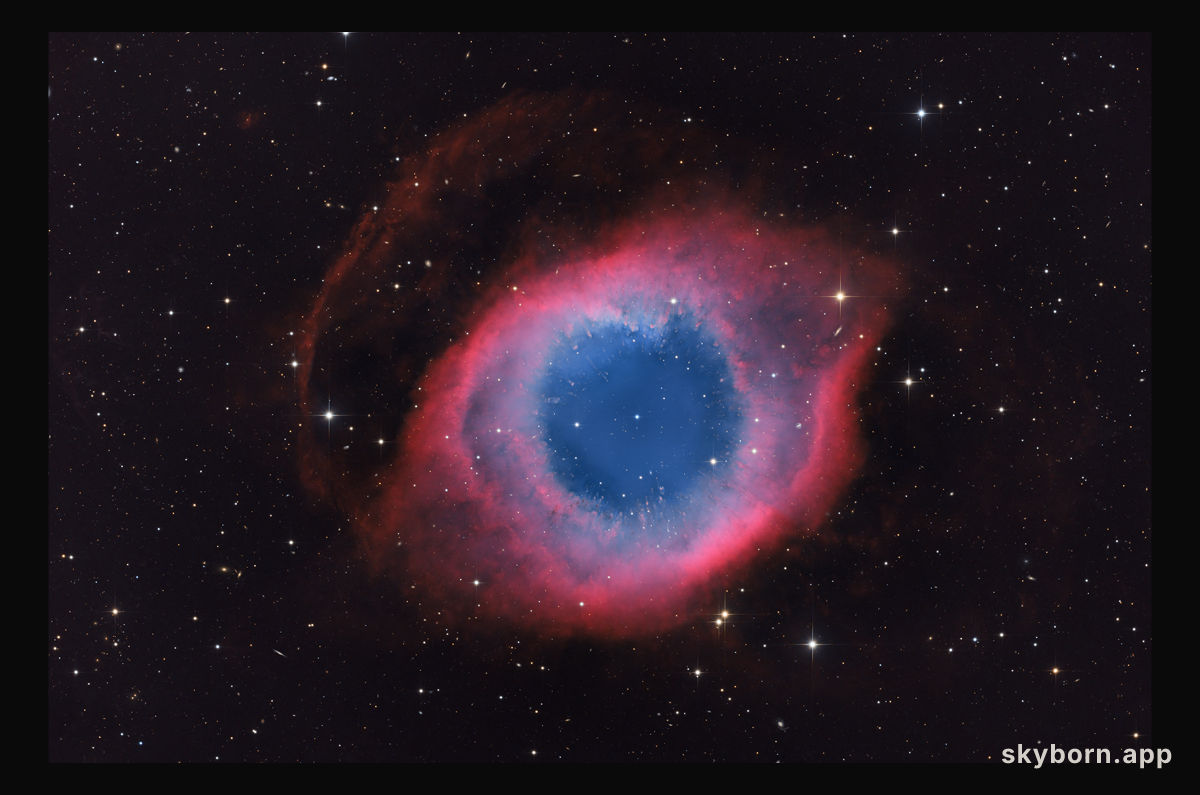 NGC 7293: The Helix Nebula