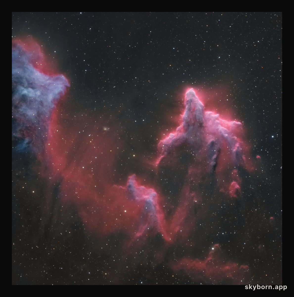 Phantoms in Cassiopeia
