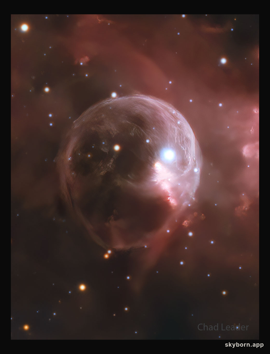 NGC 7635: The Bubble Nebula