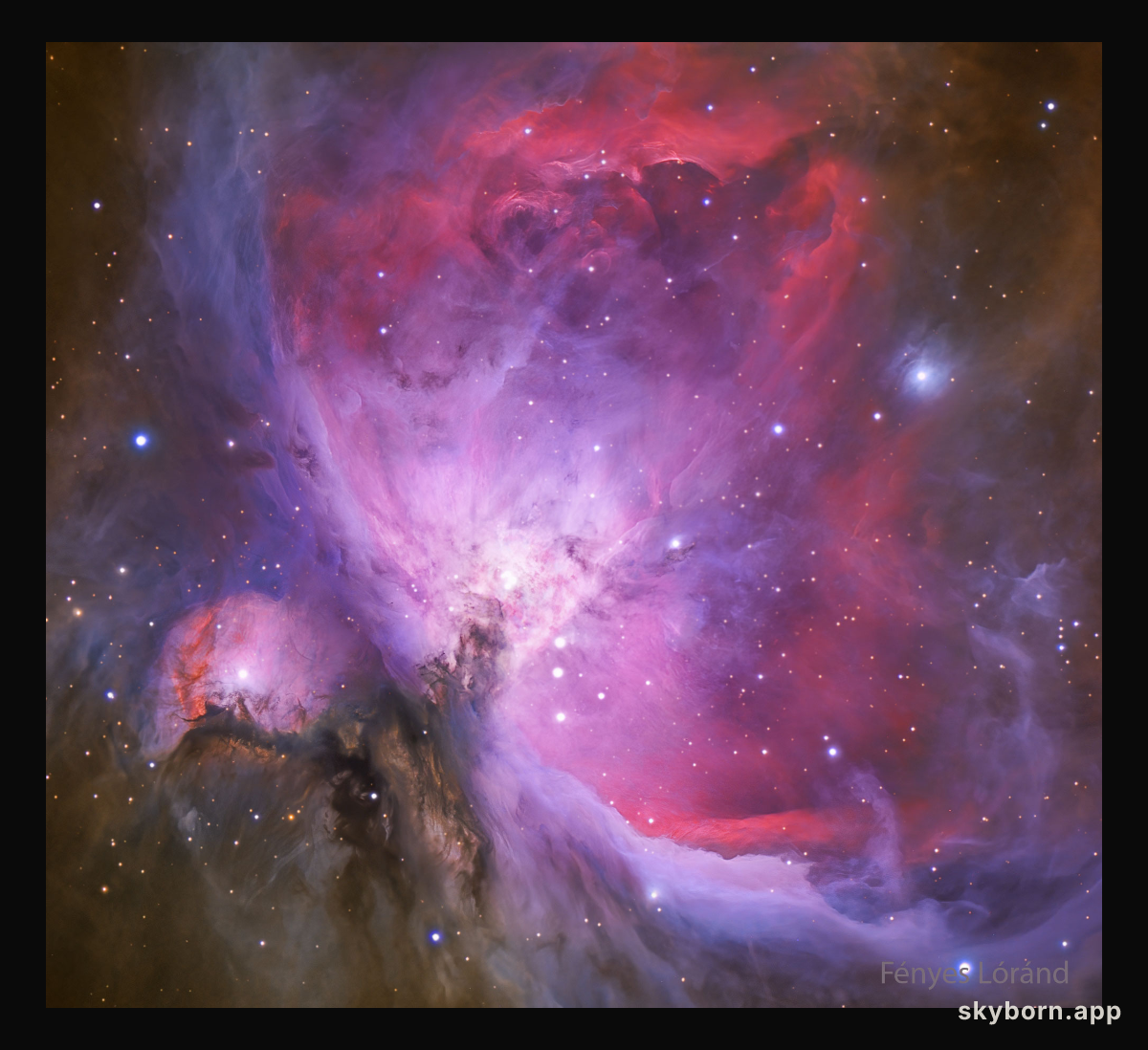 M42: The Great Nebula in Orion