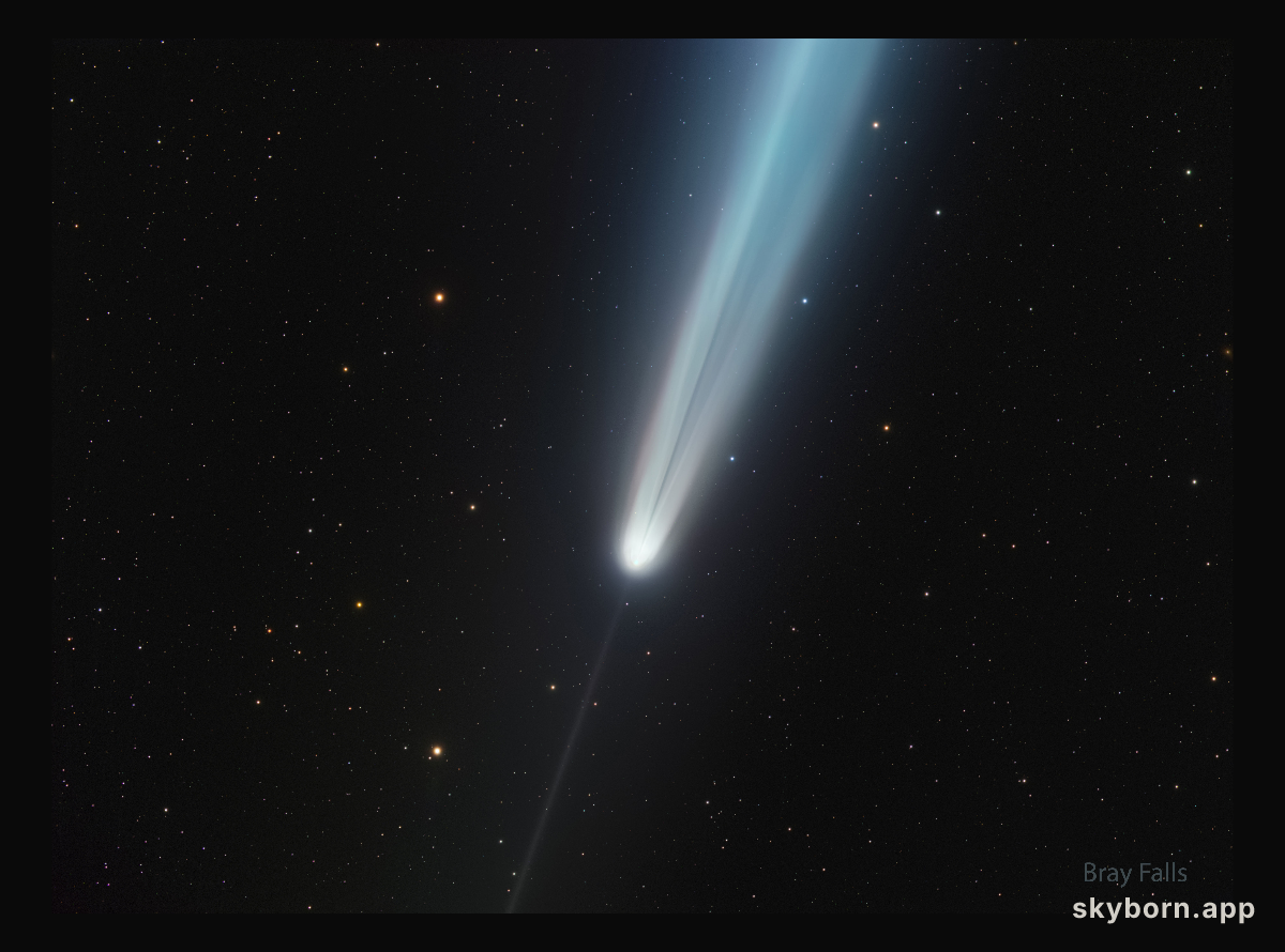 The Unusual Tails of Comet Tsuchinshan-Atlas