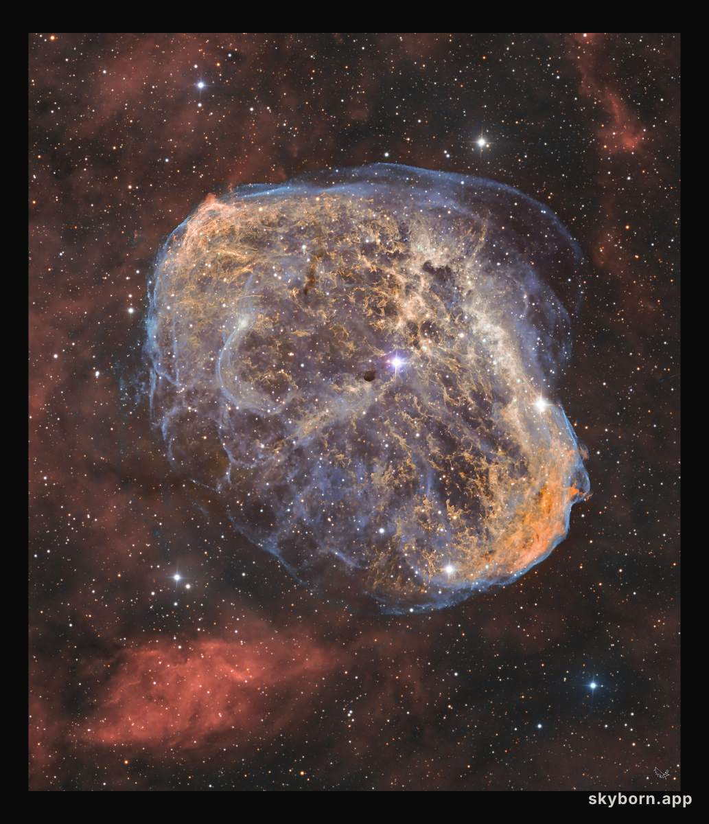 NGC 6888: The Crescent Nebula
