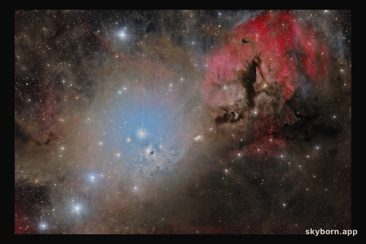 IC 348 and Barnard 3