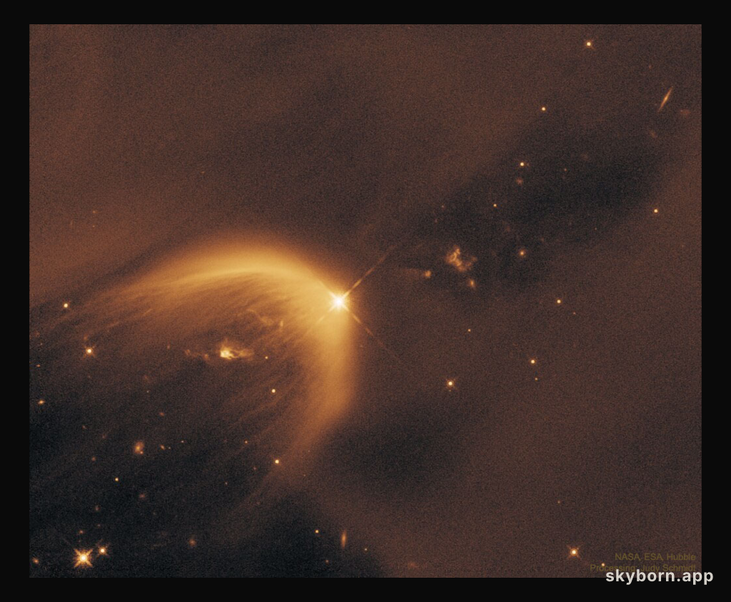 LDN 1471: A Windblown Star Cavity