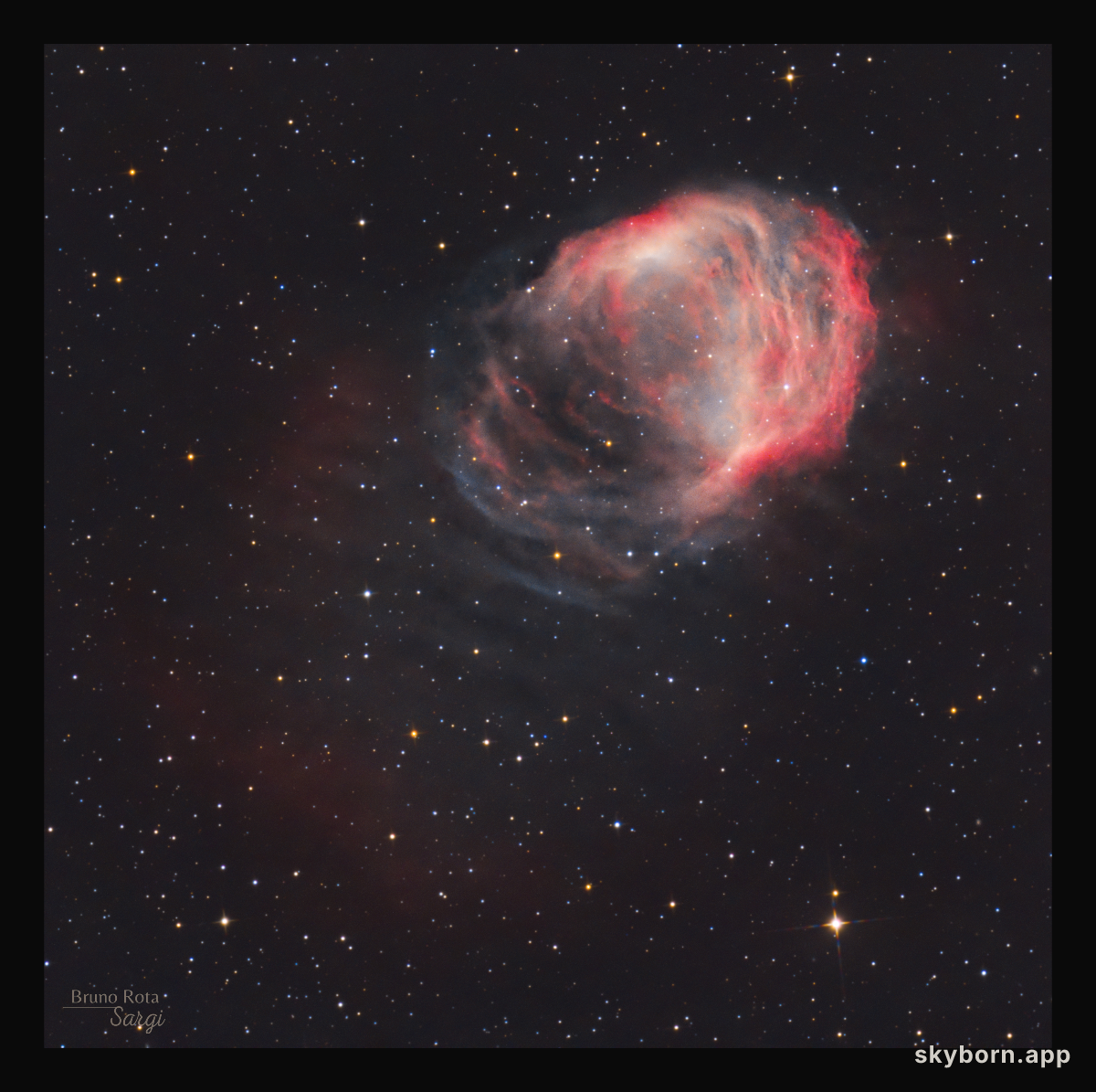 The Medusa Nebula