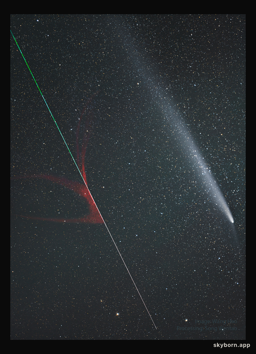 The Meteor and the Comet