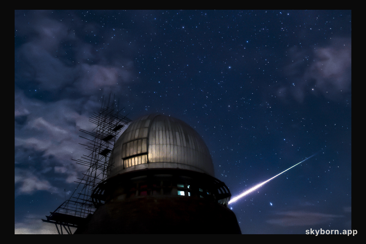 Xuyi Station and the Fireball