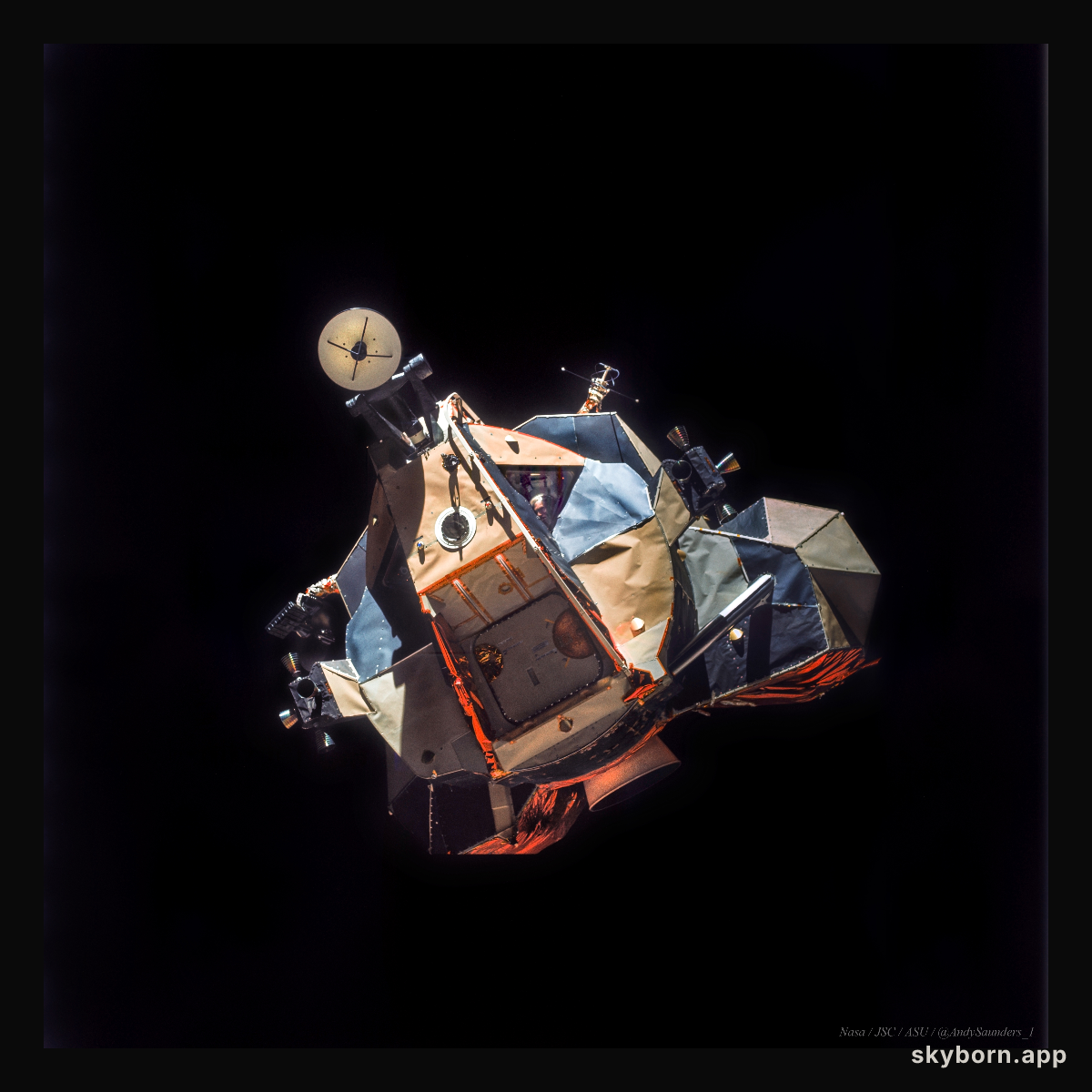 Apollo 17's Moonship
