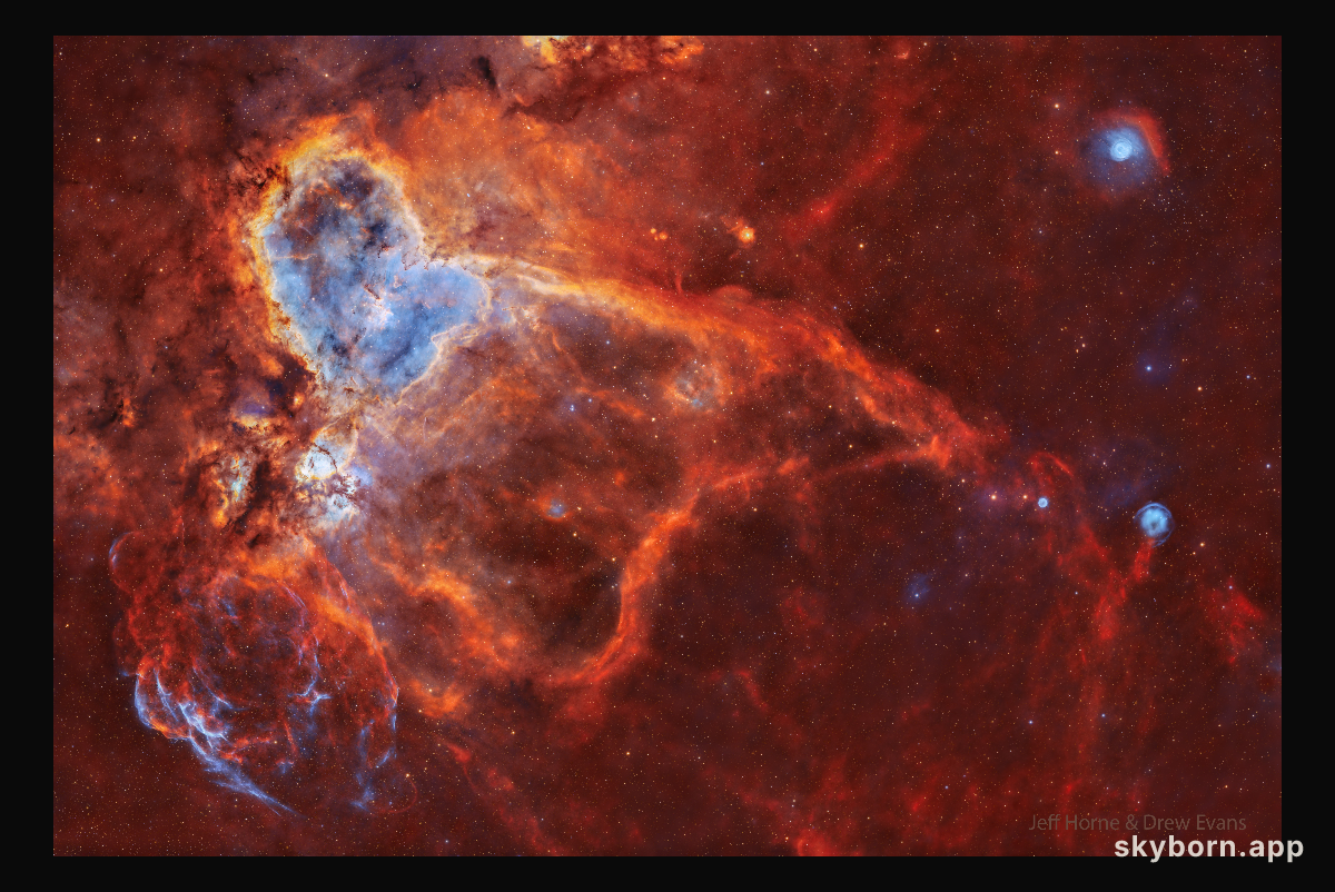 Near to the Heart Nebula