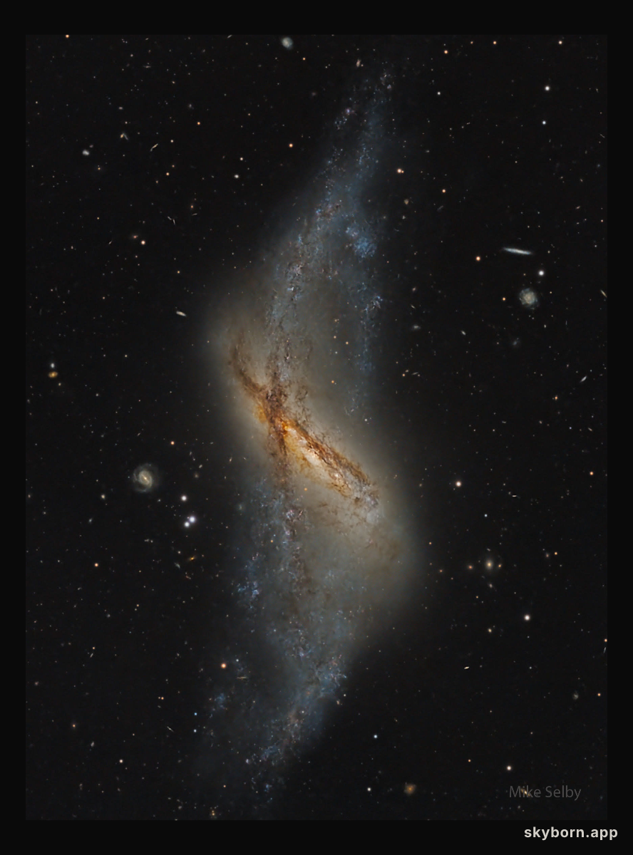 NGC 660: Polar Ring Galaxy