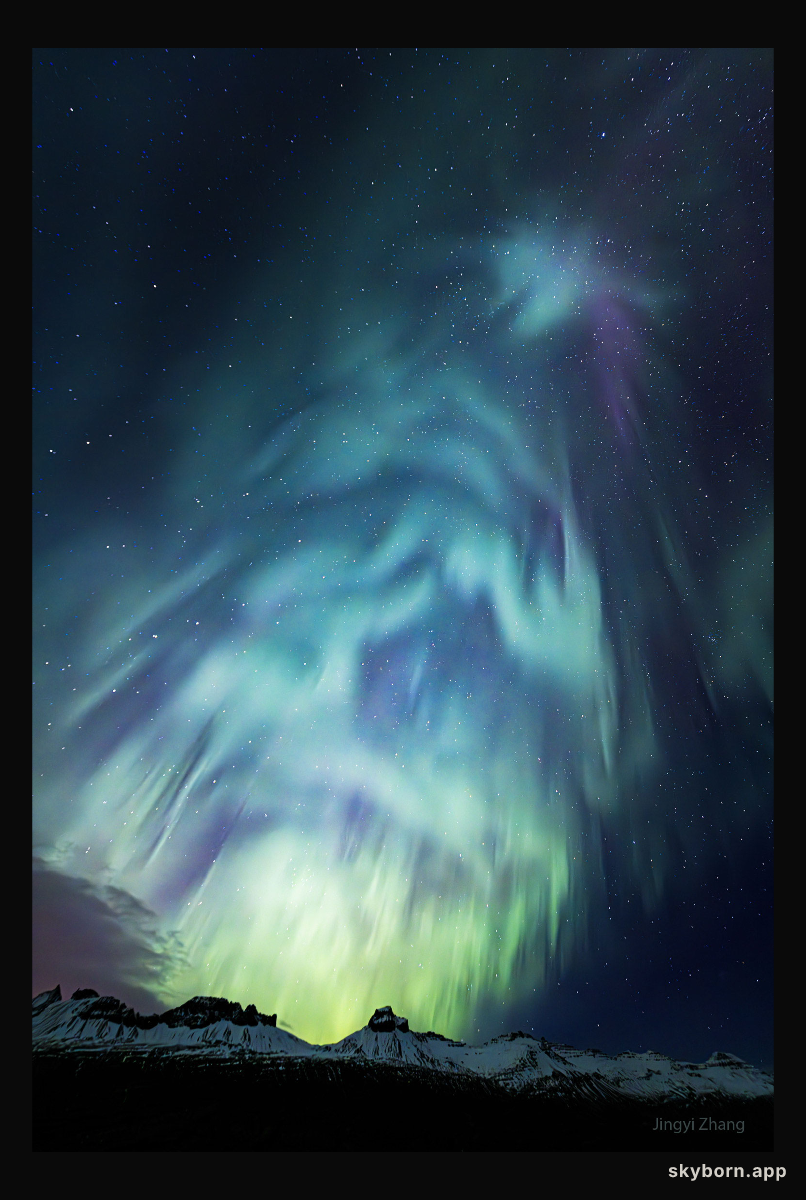 Christmas Tree Aurora