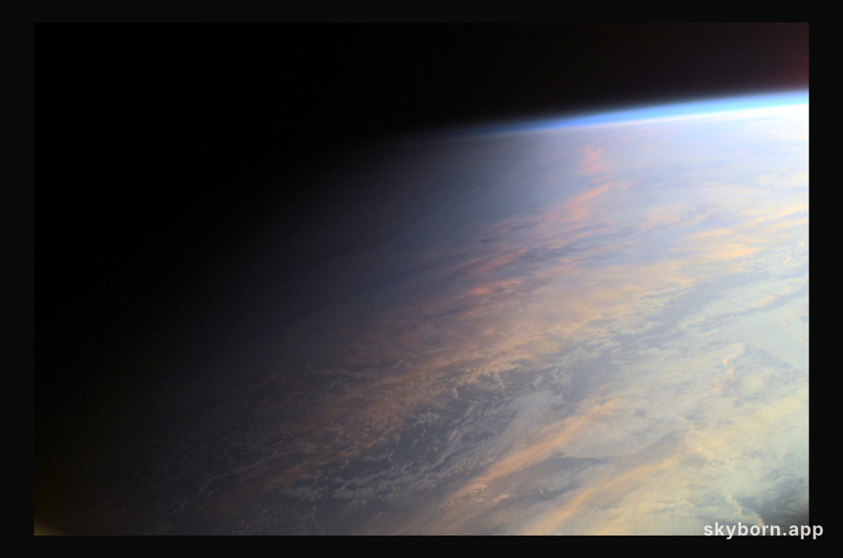Planet Earth at Twilight