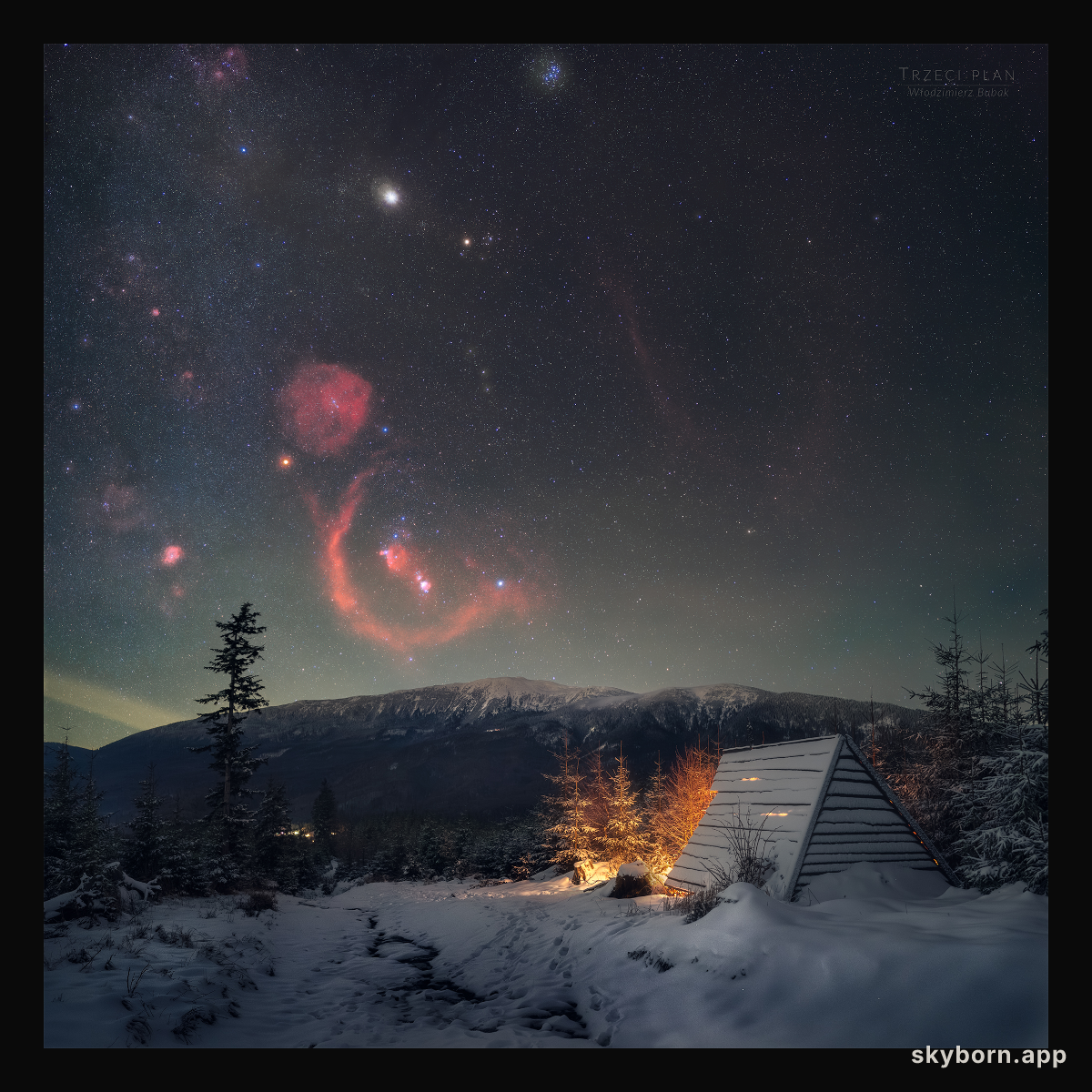A December Winter Night