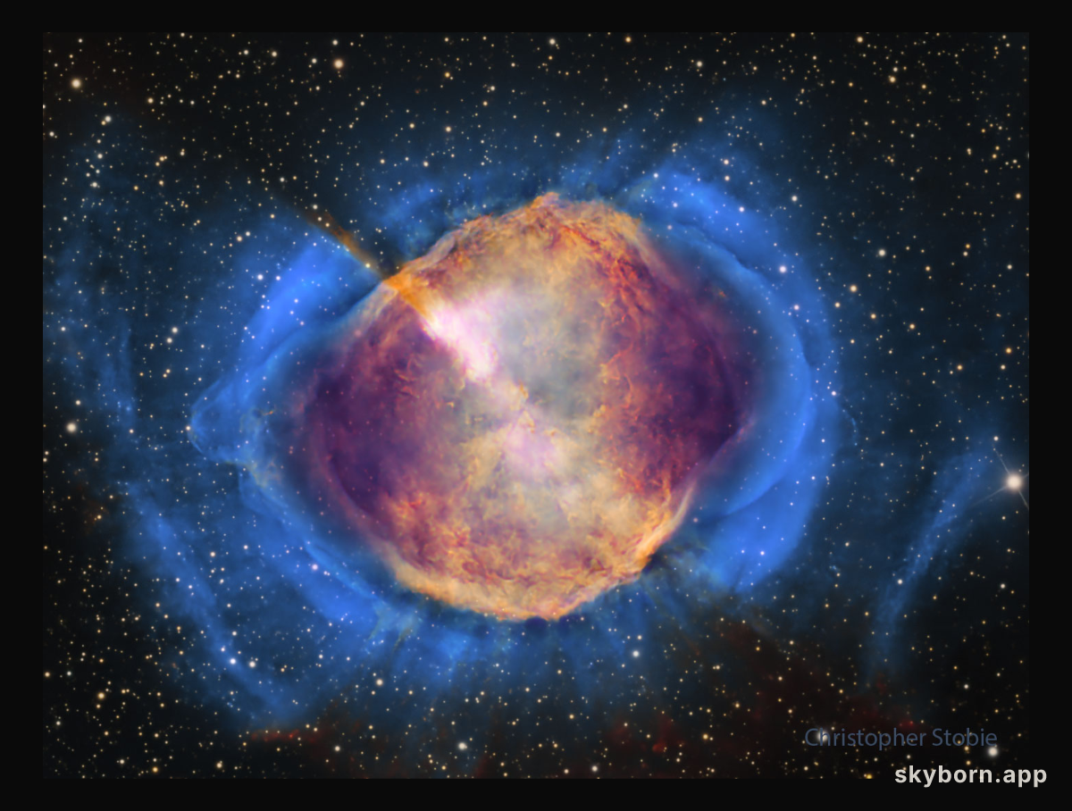 M27: The Dumbbell Nebula