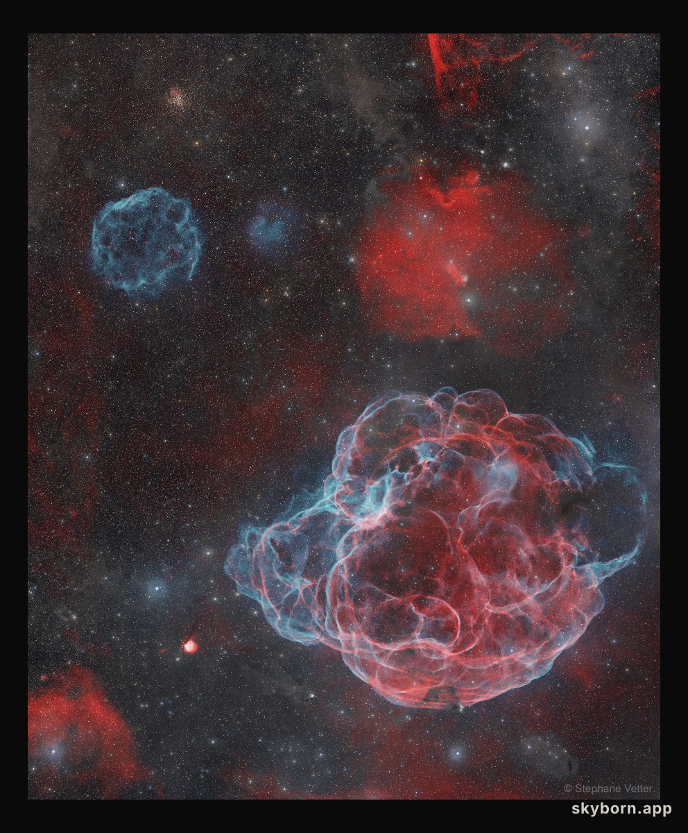 Supernova Remnants Big and Small