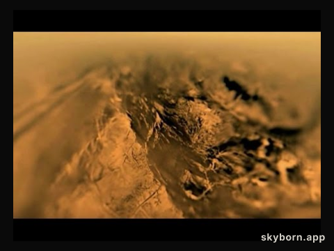 Titan Touchdown: Huygens Descent Movie