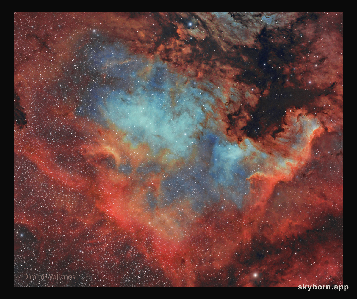 The North America Nebula