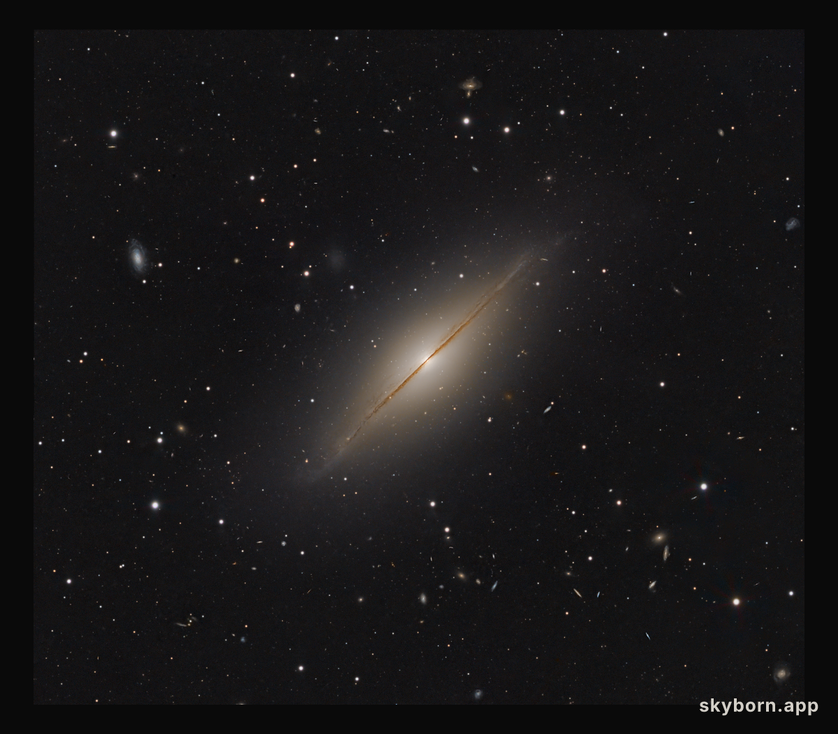 NGC 7814: Little Sombrero