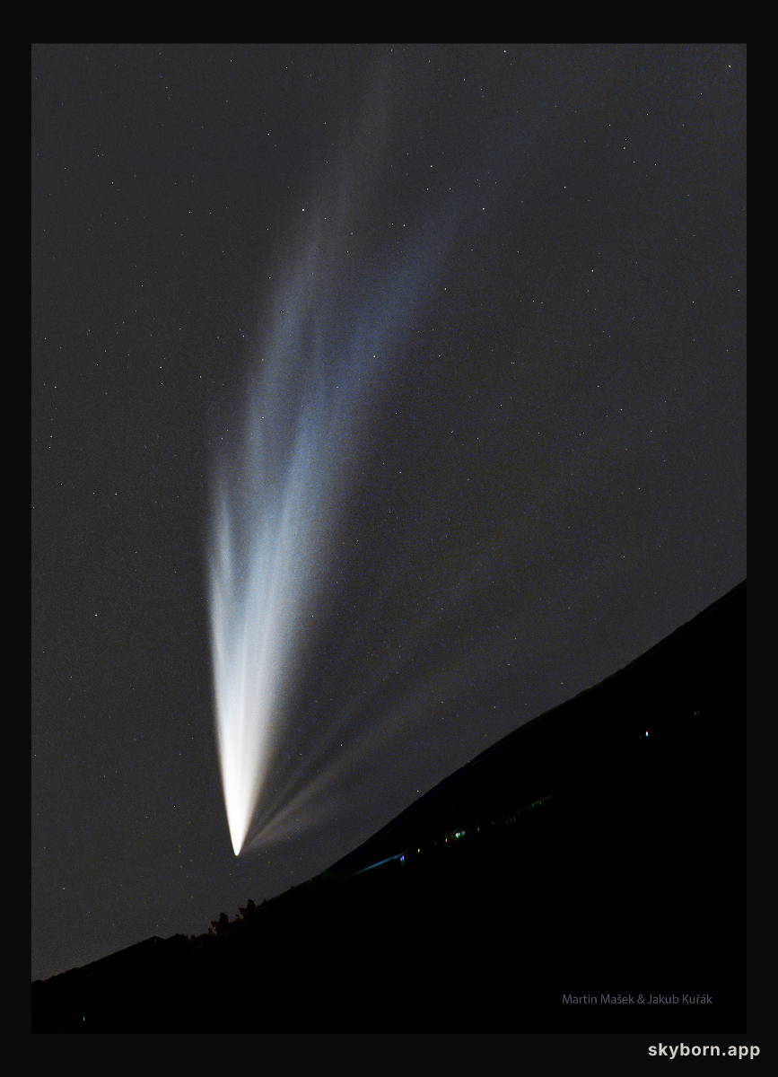 The Many Tails of Comet G3 ATLAS