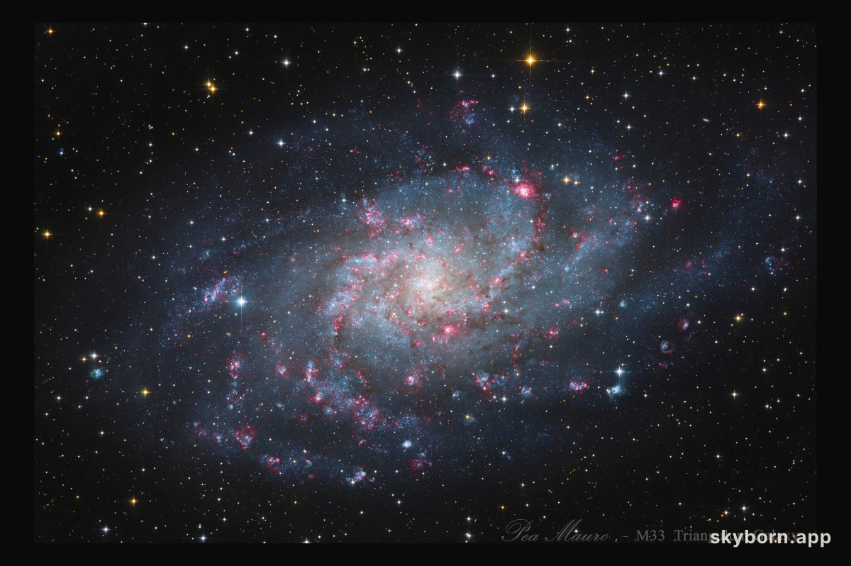 Hydrogen Clouds of M33