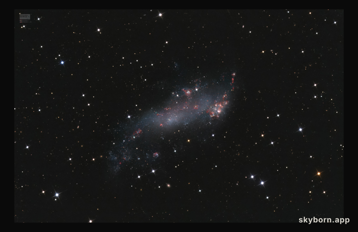 IC 2574: Coddington's Nebula
