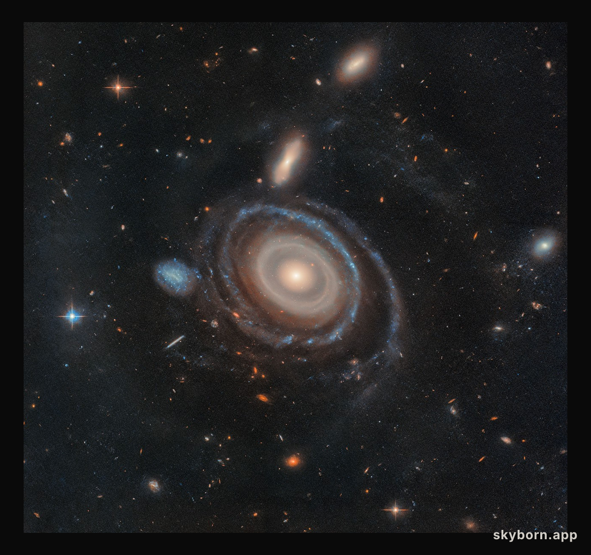 LEDA 1313424: The Bullseye Galaxy