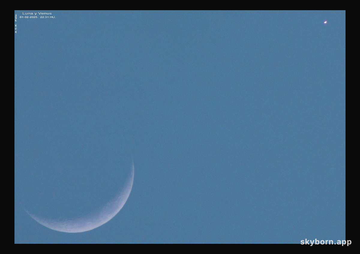 A Conjunction of Crescents