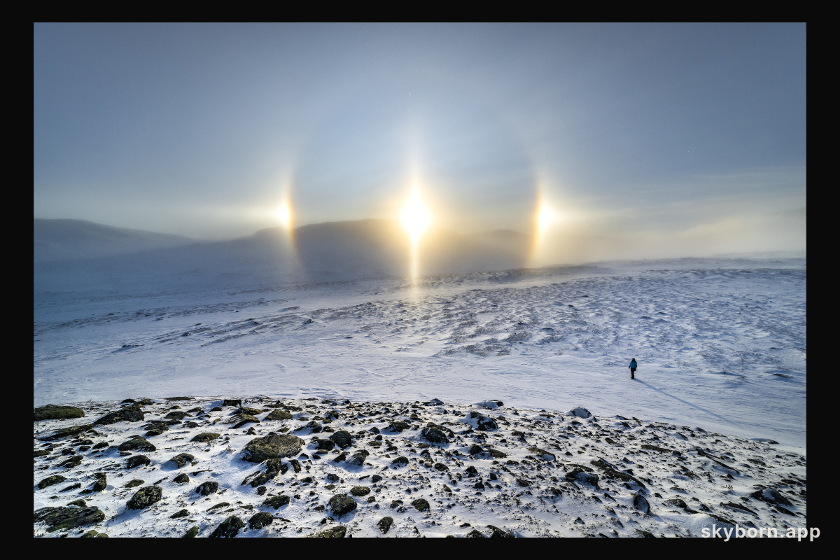 Parhelia at Abisko
