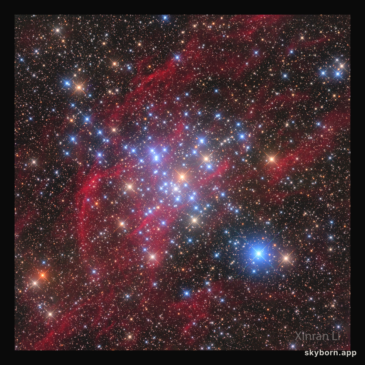 M41: The Little Beehive Star Cluster