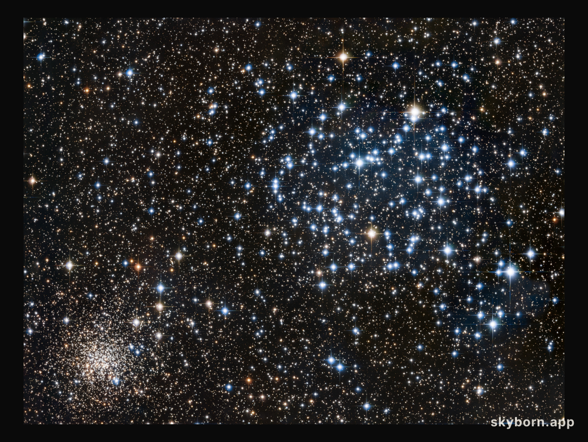Open Star Clusters M35 and NGC 2158