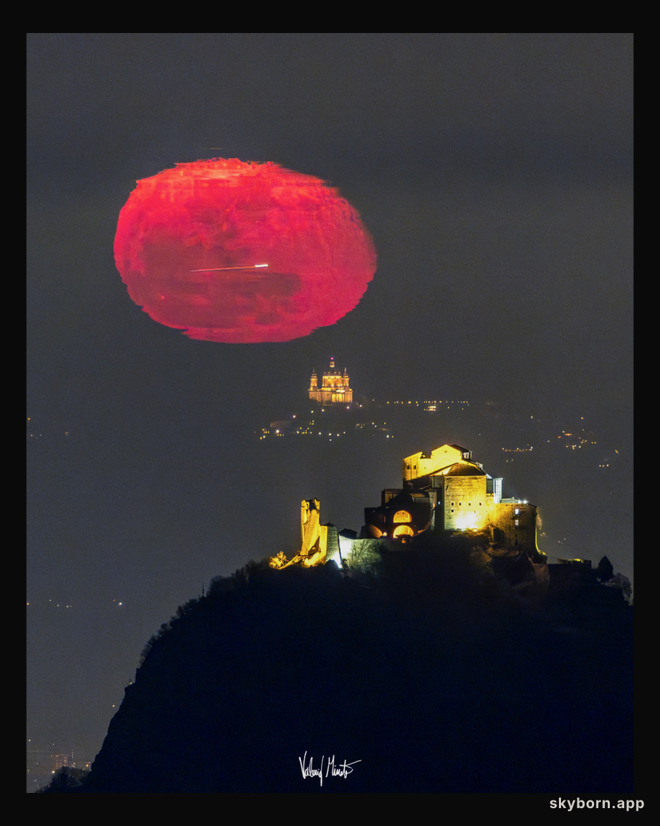 A Quadruple Alignment over Italy