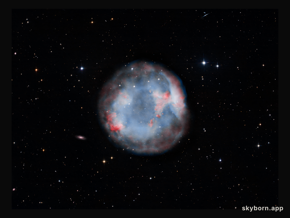 Planetary Nebula Abell 7