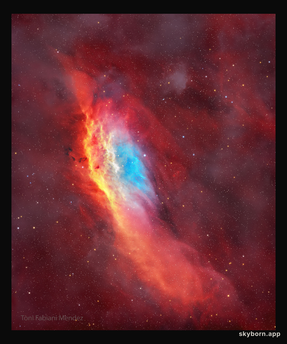 NGC 1499: The California Nebula